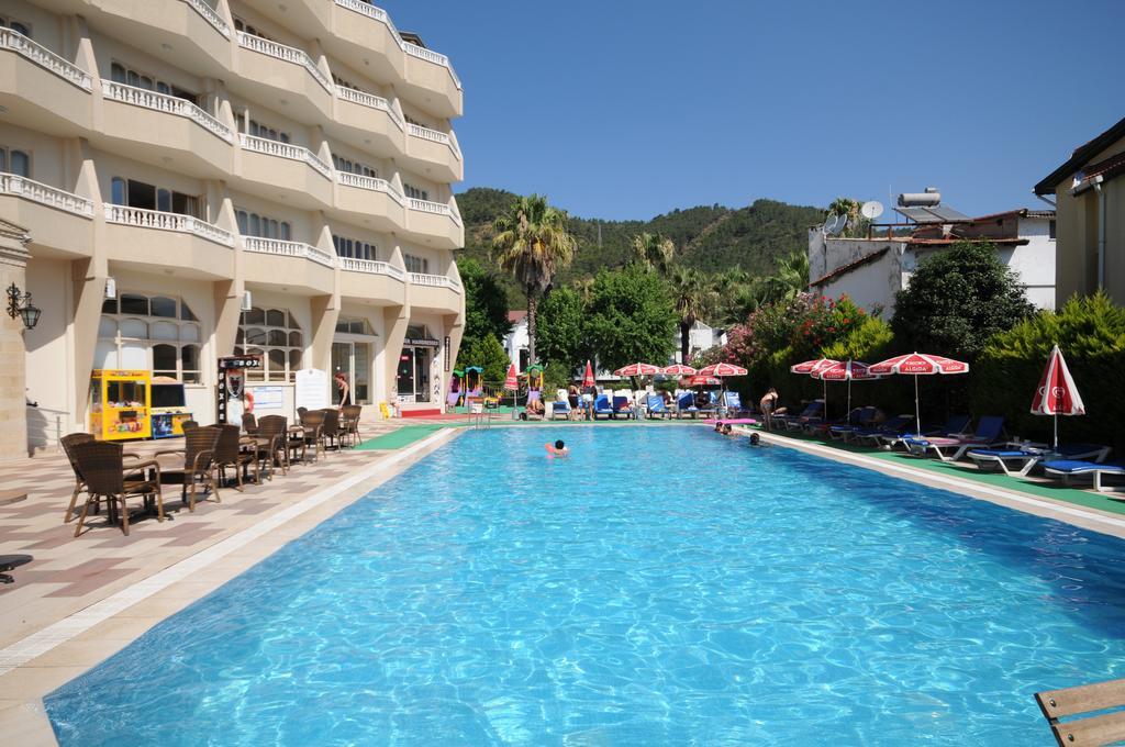 Selen Apart İçmeler Exterior foto